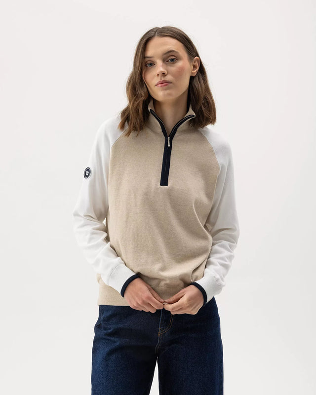 Holebrook Laura T-Neck Women's Windproof