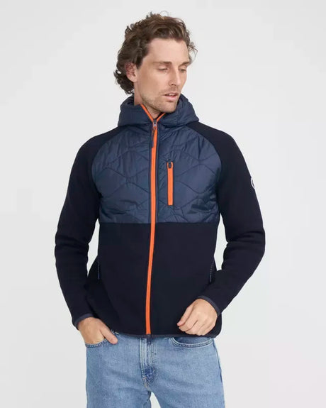 Holebrook Men's Ruben Hood Windproof