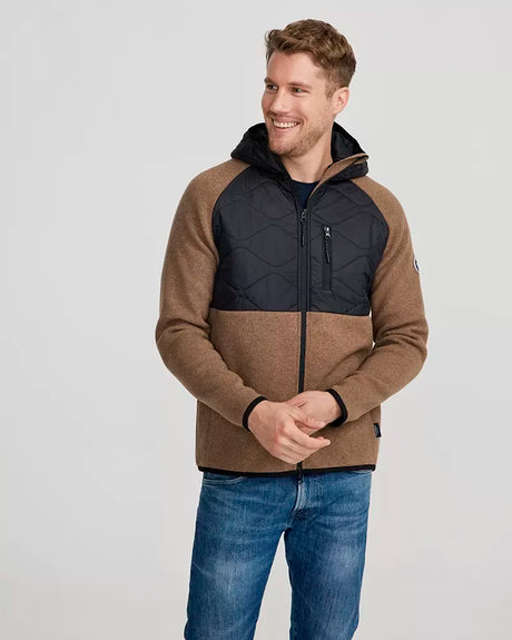 Holebrook Men's Ruben Hood Windproof