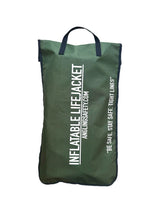 Angling Safety Lifejacket Green - Auto