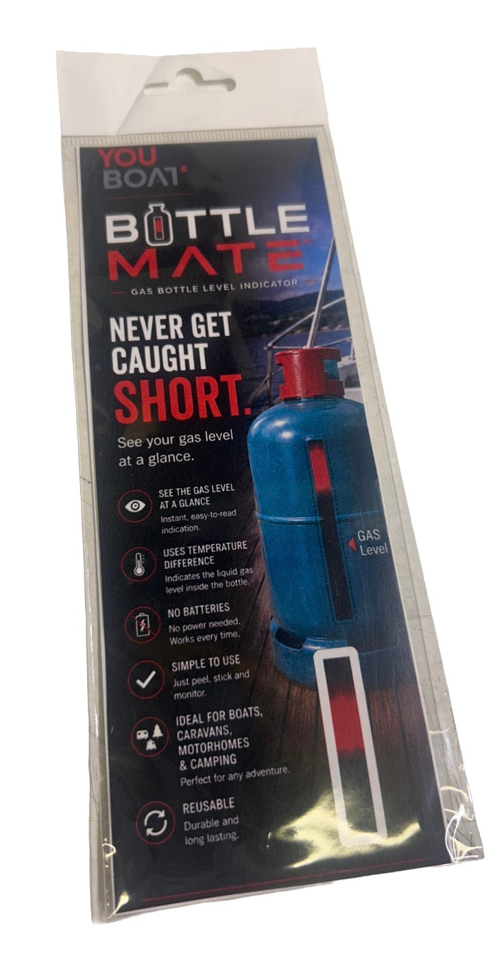 Bottle Mate - Bottled gas level indicator.