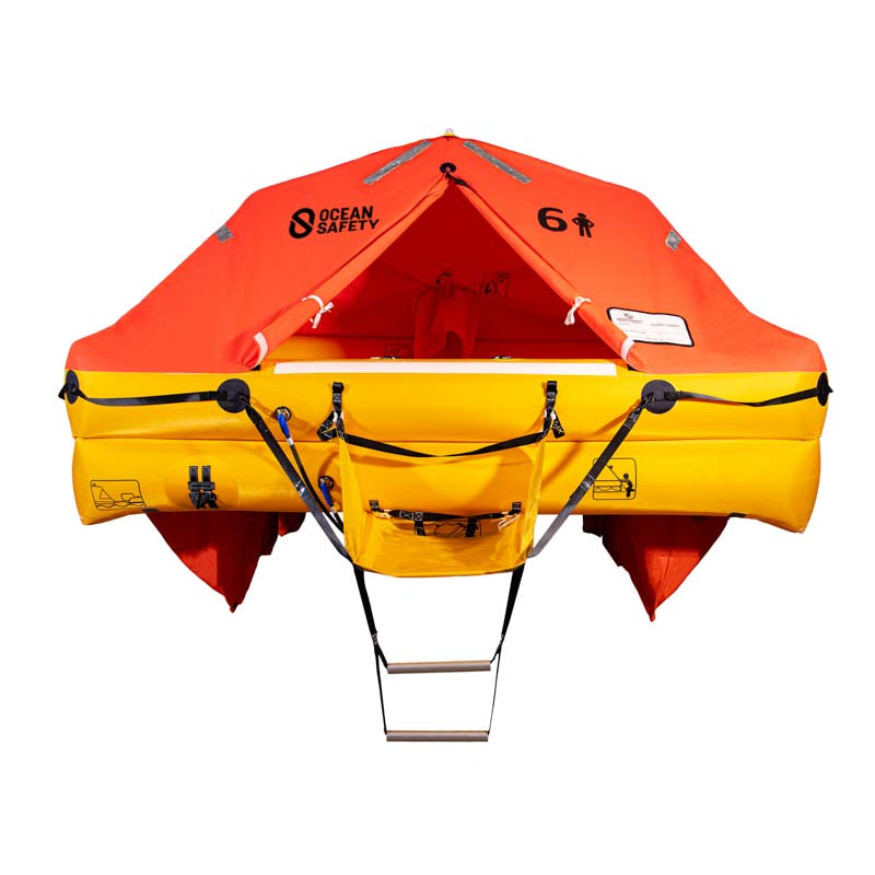 Ocean Safety Liferaft Ocean ISO - up to 24 Hour