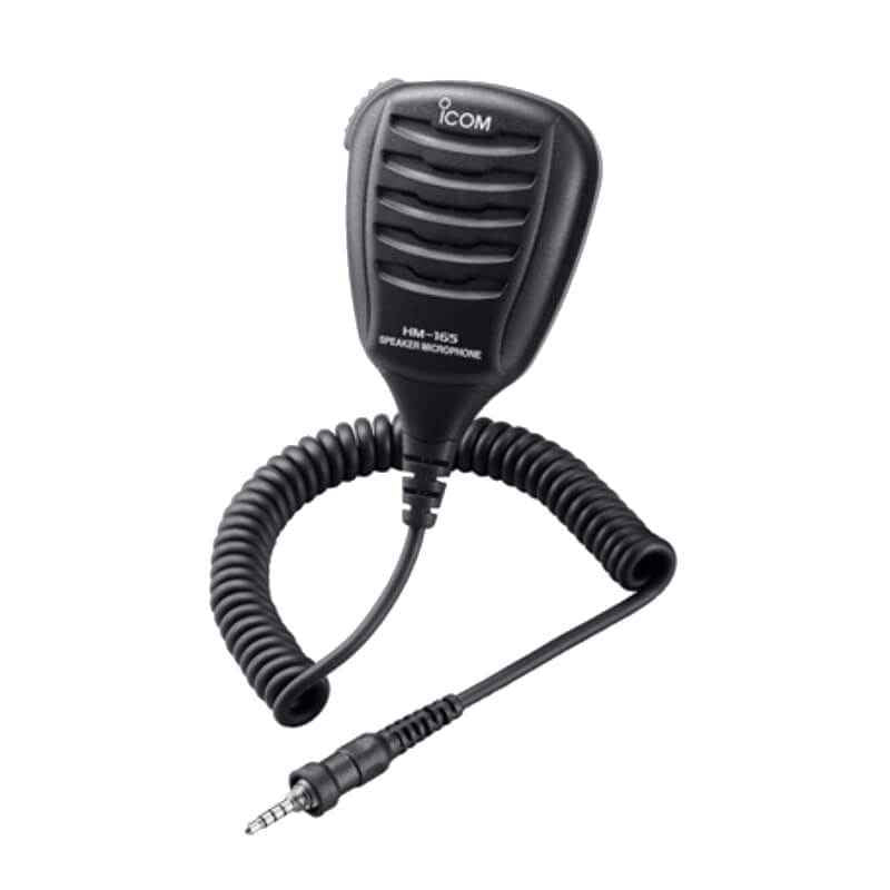Icom HM-165 Waterproof Speaker-Microphone