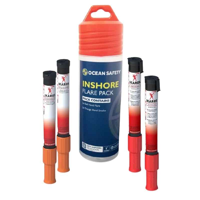 Ocean Safety Hansson Ikaros Inshore Flare Pack