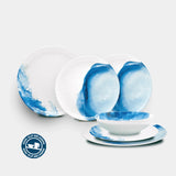 Deep Sea Melamine Dining Set