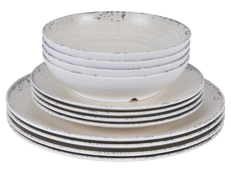 Luna Melamine Dining Set