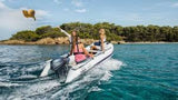 Yamaha 9.9hp 4 Stroke Outboard external tank