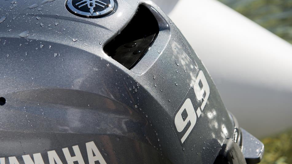 Yamaha 9.9hp 4 Stroke Outboard external tank