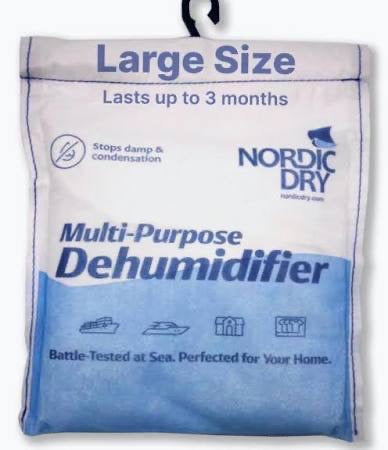 Nordic Dry Dessicant Dehumidifier Bag