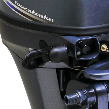 Yamaha 6hp 4 Stroke Outboard external tank