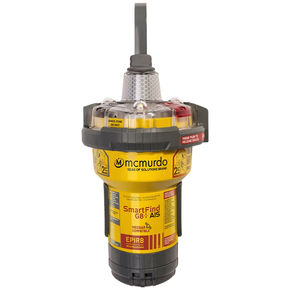 McMurdo SmartFind G8 Plus AIS EPIRB Cat 2