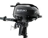 Suzuki 2.5hp 4 stroke, outboard engine.