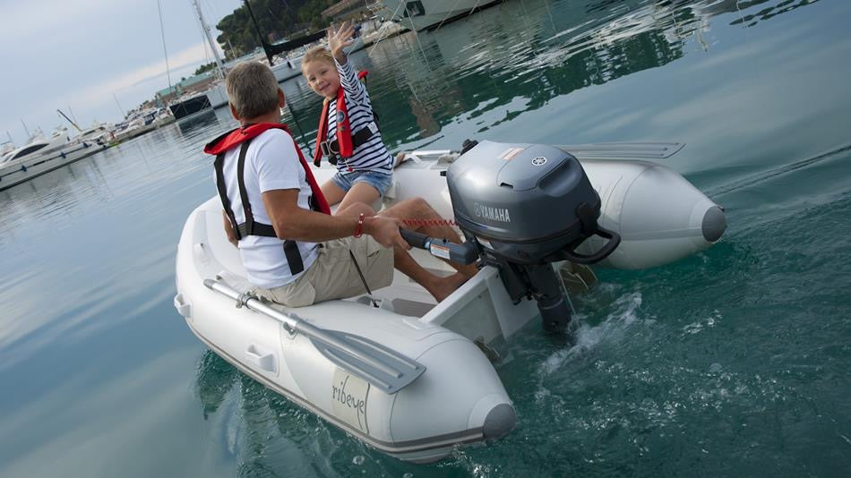 Yamaha 6hp 4 Stroke Outboard