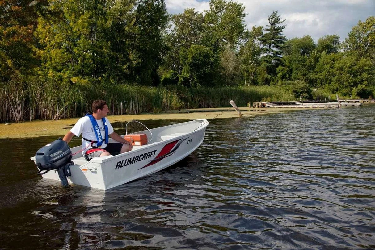 Yamaha 6hp 4 Stroke Outboard