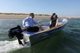 Suzuki 4hp 4 stroke, outboard engine.