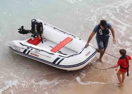 Suzuki 4hp 4 stroke, outboard engine.