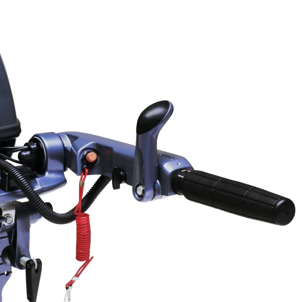 Yamaha 6hp 4 Stroke Outboard external tank