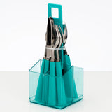 Cutlery Set Aqua (16 piece)