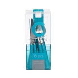 Cutlery Set Aqua (16 piece)
