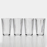 Crystal Line Tall Tumbler (4 pack)