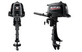 Suzuki 5hp 4 stroke, outboard engine.