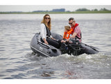 Suzuki 5hp 4 stroke, outboard engine.