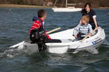 Suzuki 5hp 4 stroke, outboard engine.