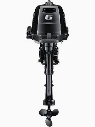 Suzuki 6hp 4 stroke, outboard engine.