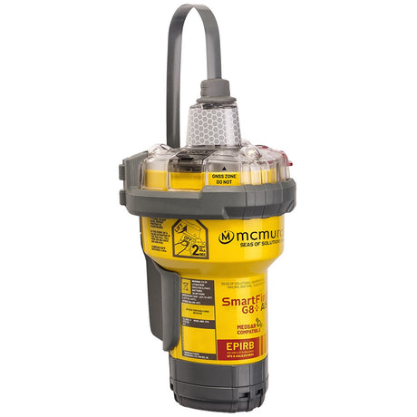 McMurdo SmartFind G8 Plus AIS EPIRB Cat 2