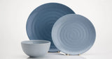 Shades of blue Melamine Dining Set