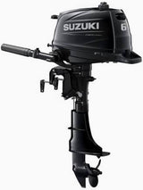 Suzuki 6hp 4 stroke, outboard engine.