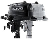 Suzuki 6hp 4 stroke, outboard engine.
