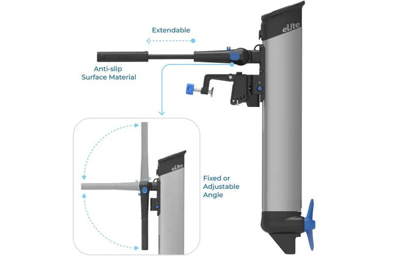 ePropulsion eLite 500W Electric Outboard