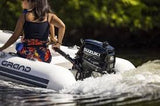 Suzuki 6hp 4 stroke, outboard engine.