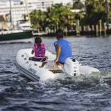 Suzuki 6hp 4 stroke, outboard engine.