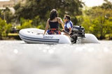 Suzuki 6hp 4 stroke, outboard engine.
