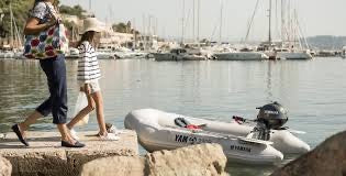 Yamaha 2.5hp 4 Stroke Outboard
