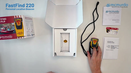 McMurdo FastFind 220 GPS PLB