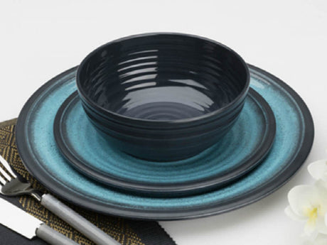 Granite Aqua Melamine Dining Set