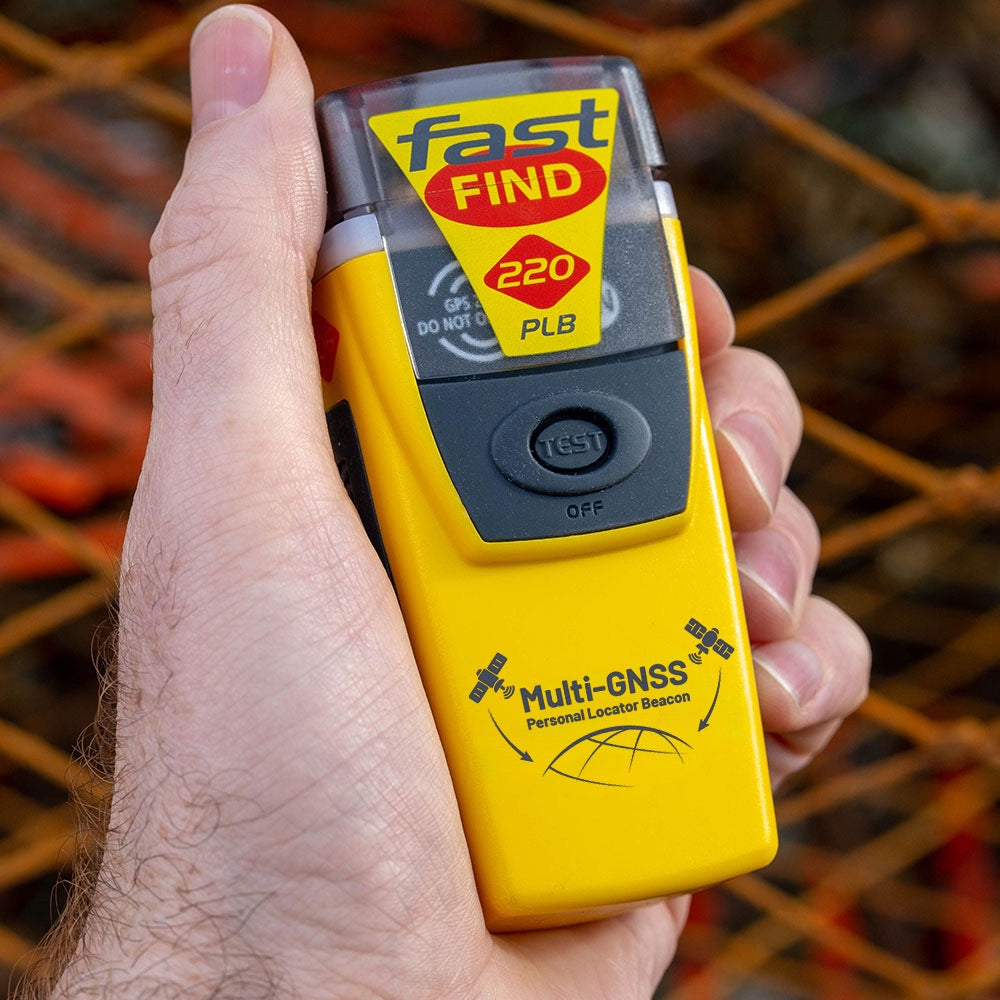McMurdo FastFind 220 GPS PLB