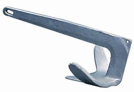 Claw Anchor Galvanised