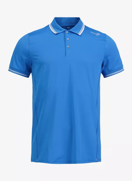 Pelle P Momentum Polo Shirt Blue Poppy Men's