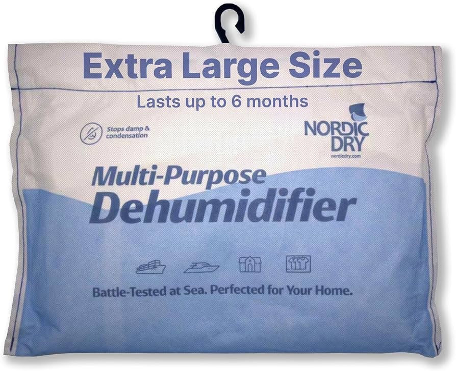 Nordic Dry Dessicant Dehumidifier Bag