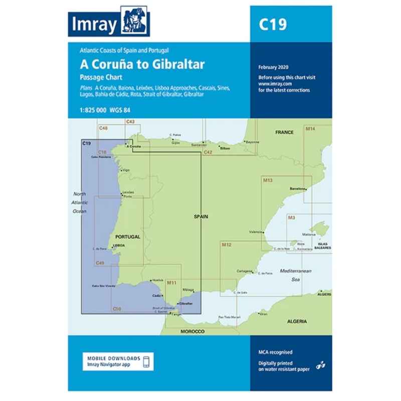 imray-chart-c19-cape-finisterre-to-gibraltar Default Title_1
