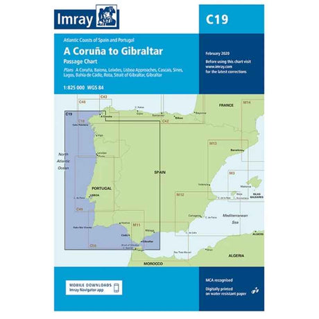 imray-chart-c19-cape-finisterre-to-gibraltar Default Title_1