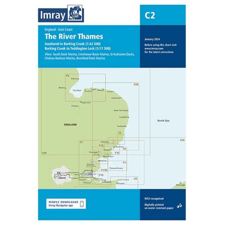 imray-chart-c2-the-river-thames Default Title_1