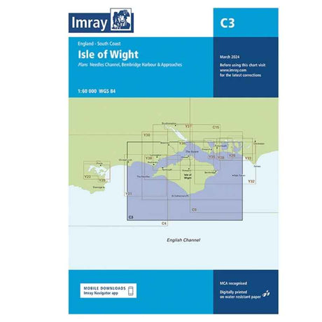 imray-chart-c3-isle-of-wight Default Title_1