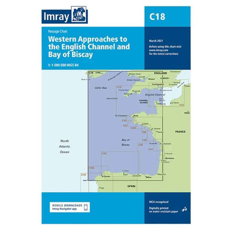 imray-chart-c18-western-approaches-to-the-channel-inc-biscay Default Title_1