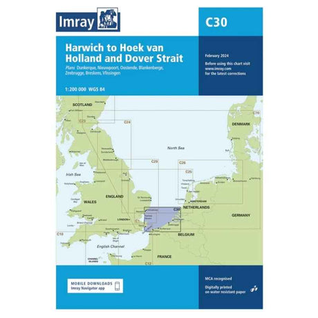 imray-chart-c30-thames-to-holland-belgium Default Title_1