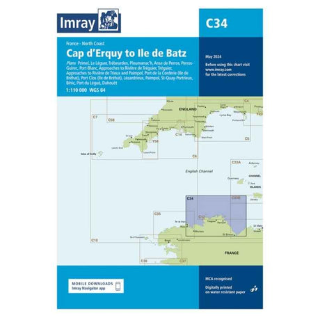 imray-chart-c34-cap-derquy-to-ile-de-batz Default Title_1